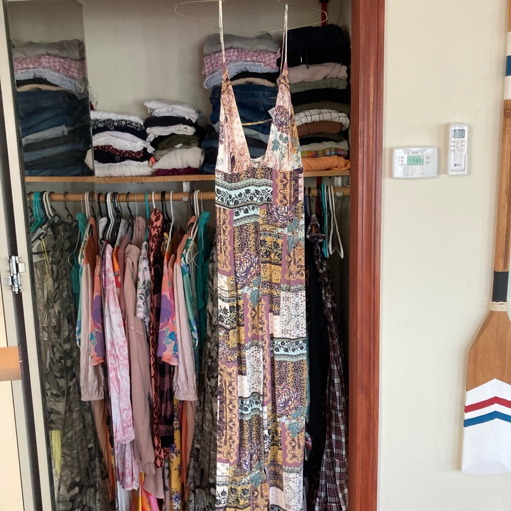 Free People Paisley Patchwork Jumpsuit